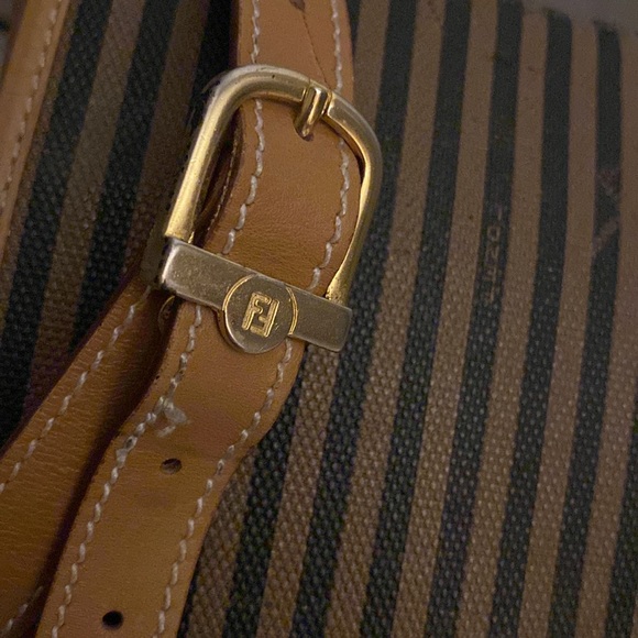 🌈BYE 🌈😍RARE VNT AUTH FENDI Crossbody 😍😍😍😍 - Picture 5 of 16